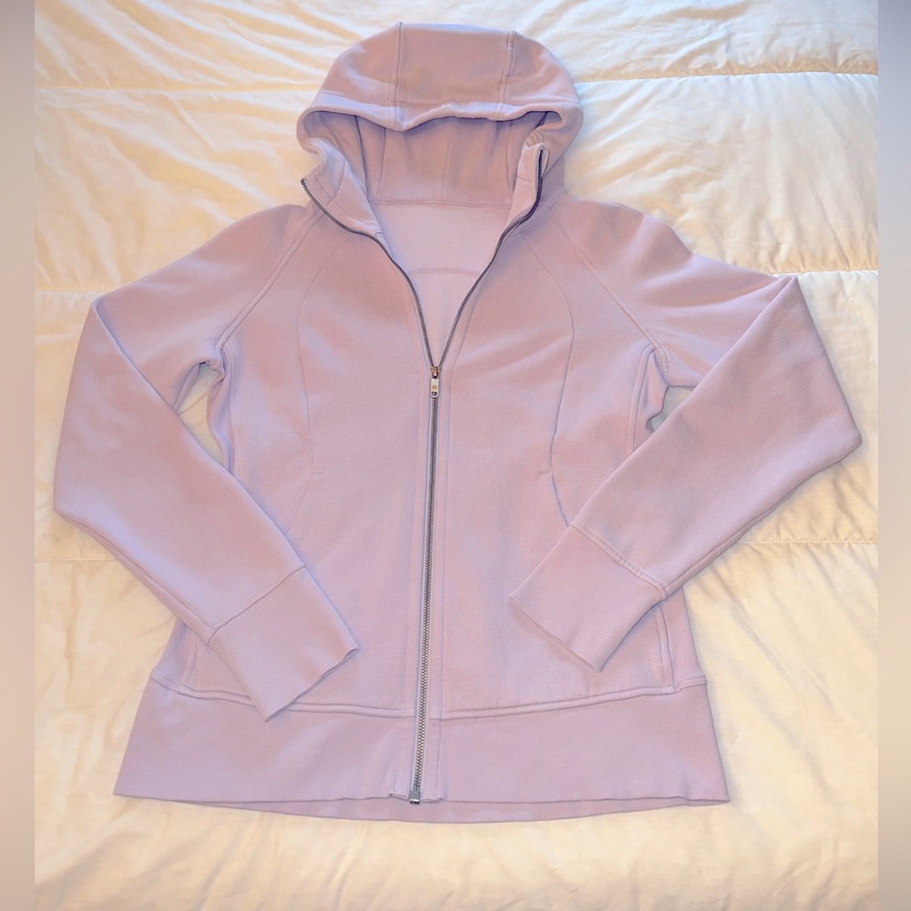 Lululemon Scuba Hoodie Size 10 Lavender Dew